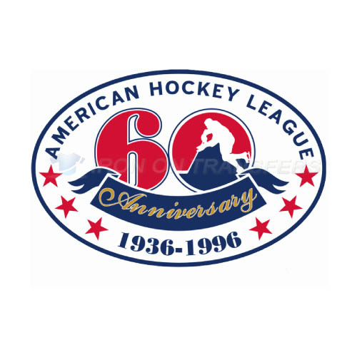 American Hockey League Iron-on Stickers (Heat Transfers)NO.8971